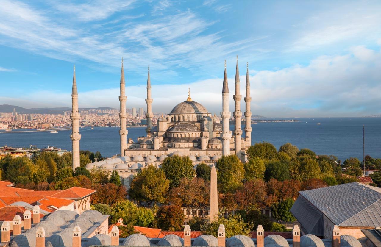 Home - BLUE MOSQUE